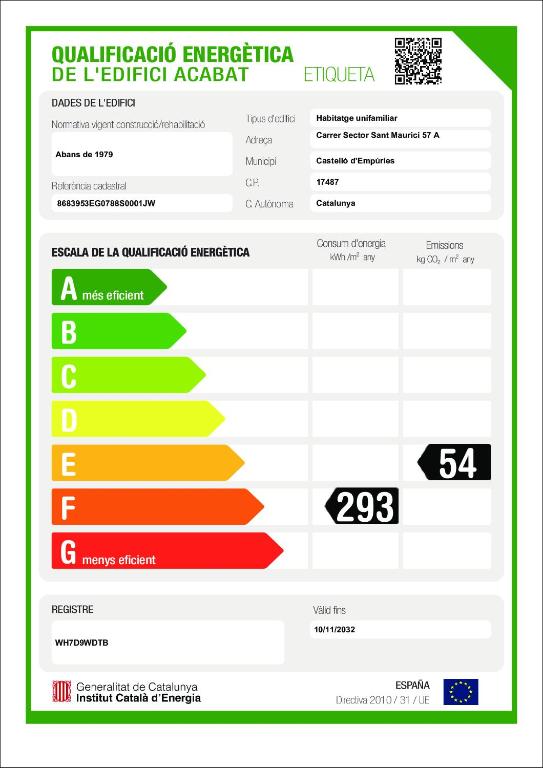 Certifikát, ocenenie alebo iný dokument vystavený v ubytovaní 398-casa con piscina privada