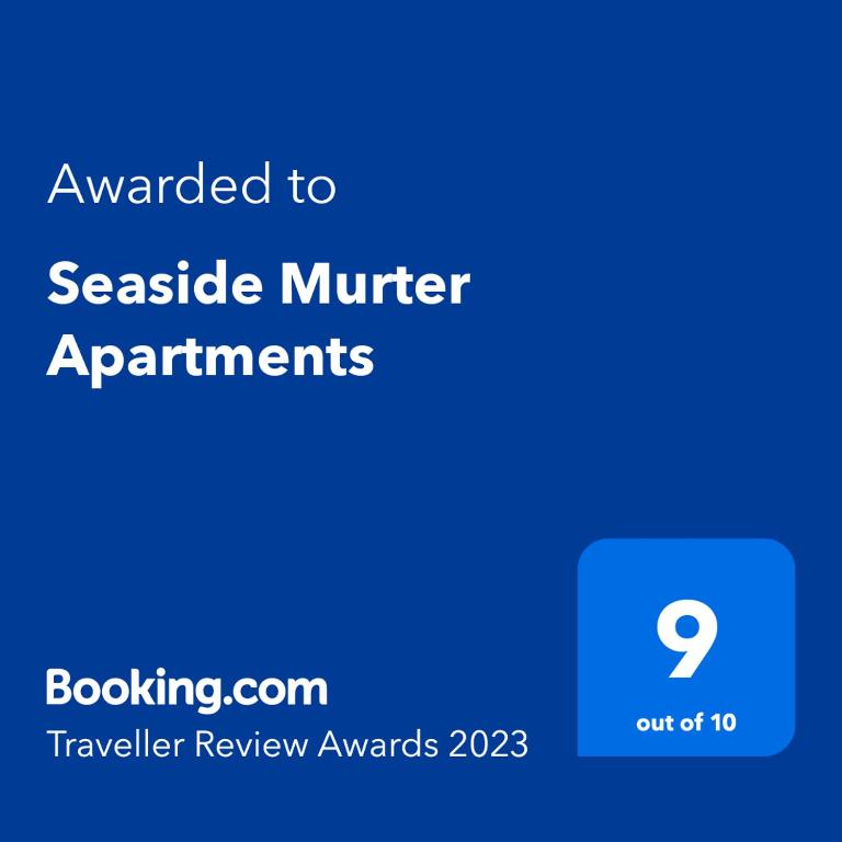 Seaside Murter Apartments - Апартаменты с 1 спальней