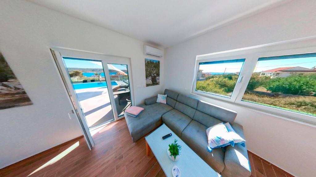 Příroda nedaleko apartmánu