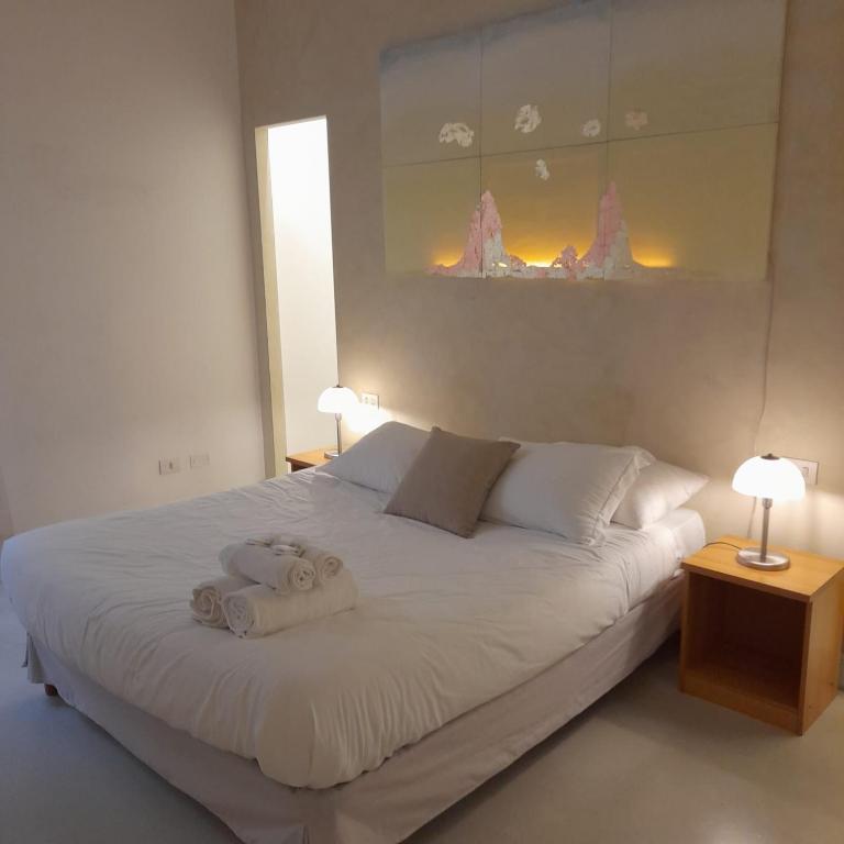 Loft Farnese soggiorno 2 stanze 2 bagni luxury centro