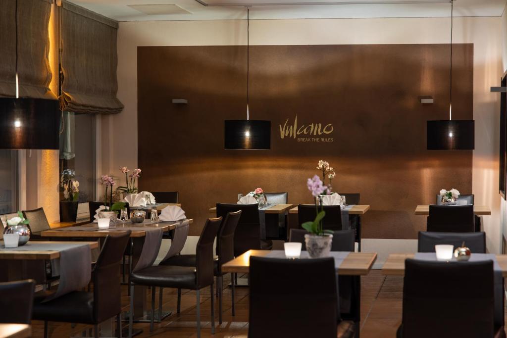 Restaurace v ubytování Hotel Vulcano Lindenhof
