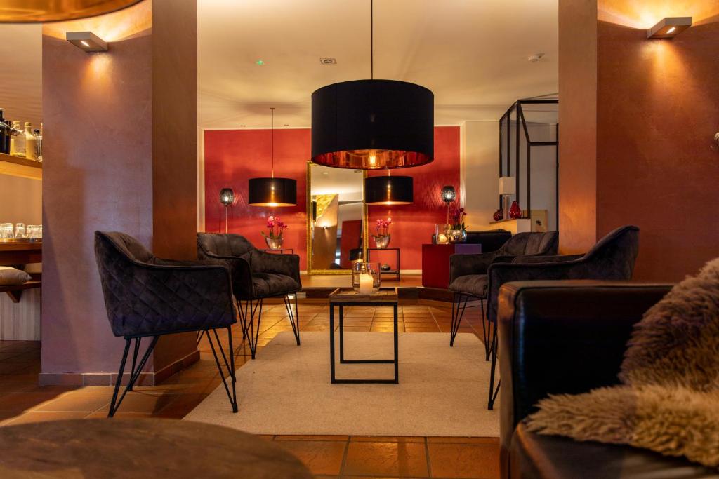 Posezení v ubytování Hotel Vulcano Lindenhof