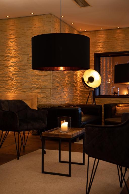 Posezení v ubytování Hotel Vulcano Lindenhof