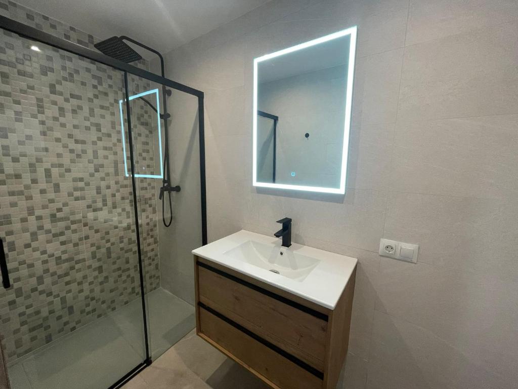 Kúpeľňa v ubytovaní CASA DI CIELO