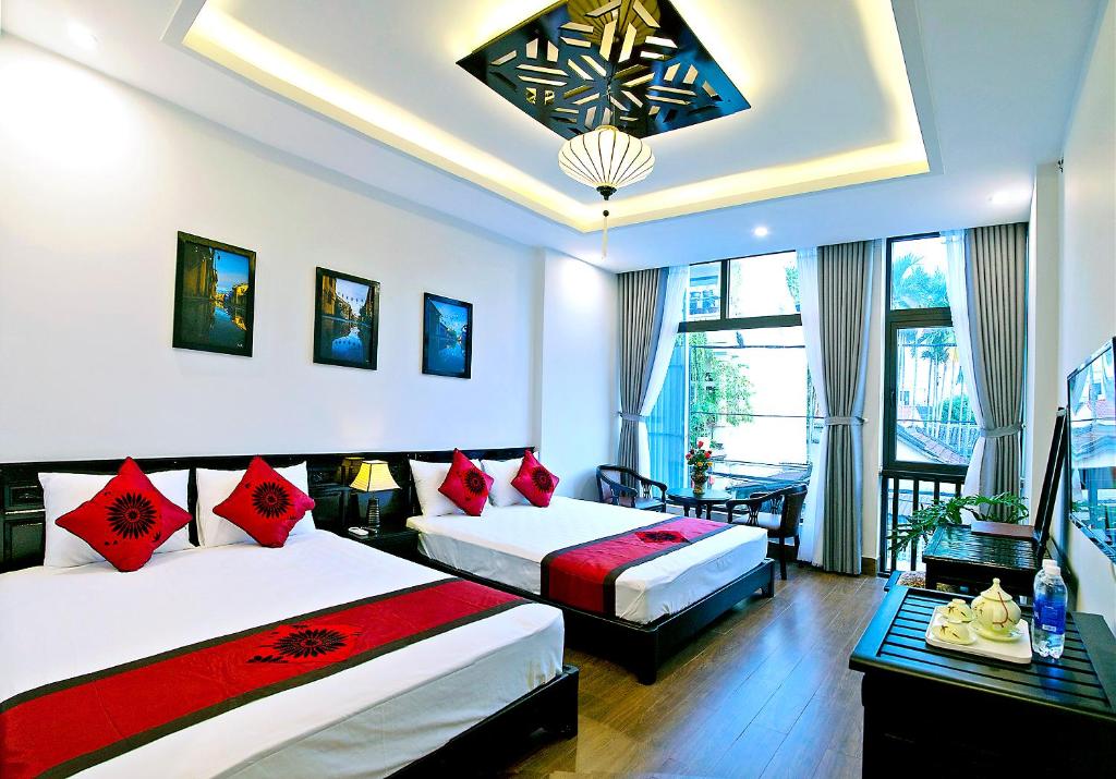 Green Sand Homestay - Salle Familiale