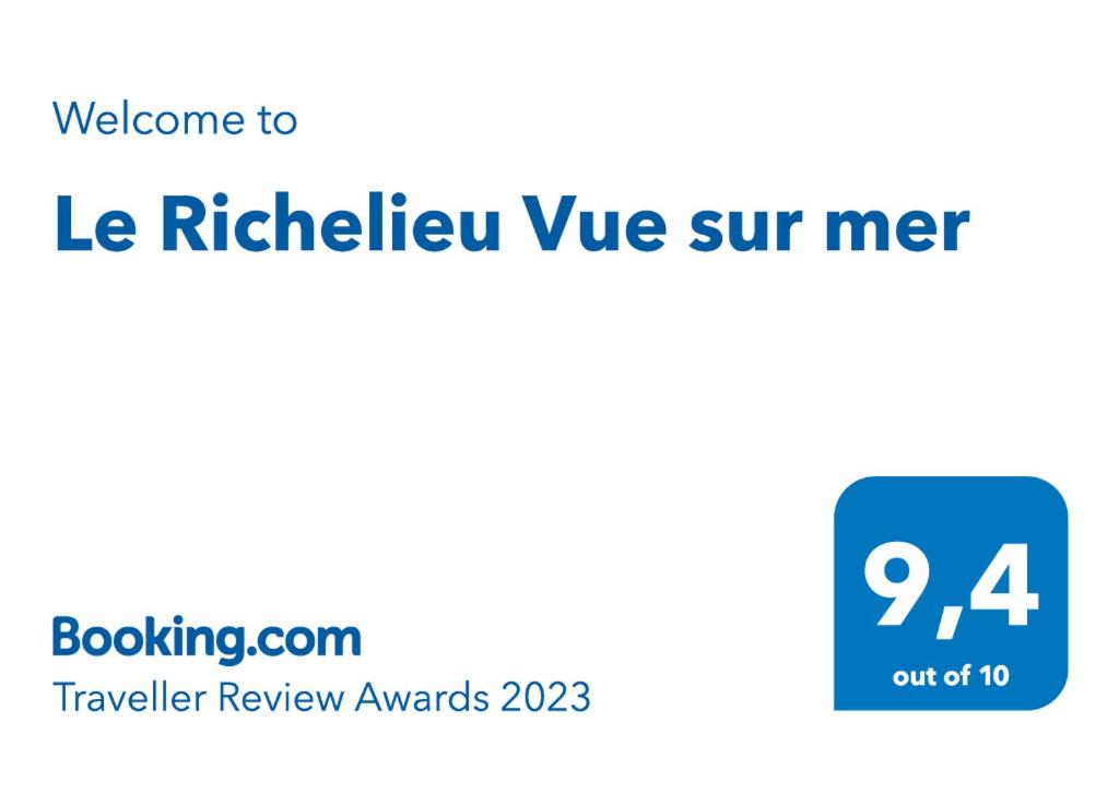 Le Richelieu Vue sur mer, La Rochelle – Updated 2023 Prices
