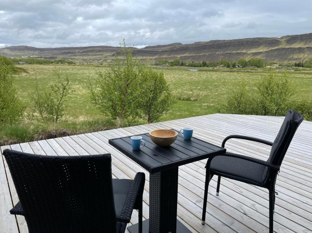 Náttúran í nágrenni sumarhússins