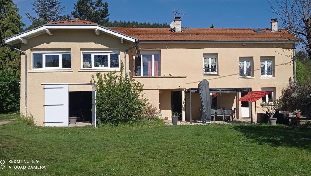 Budova, v ktorej sa ubytovanie bed & breakfast nachádza