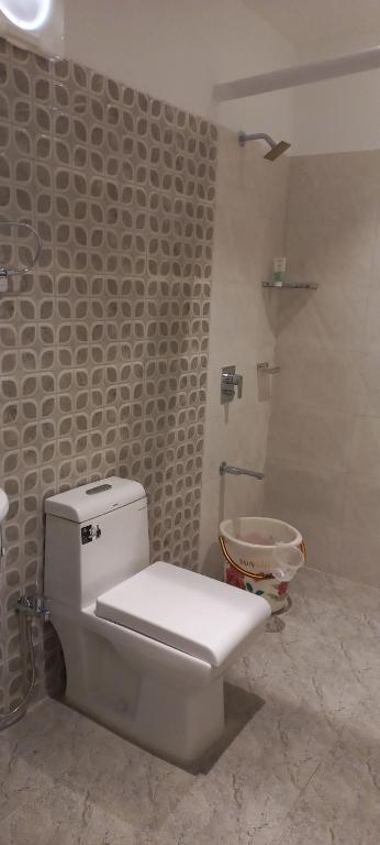 חדר רחצה ב-Pibo Homestay