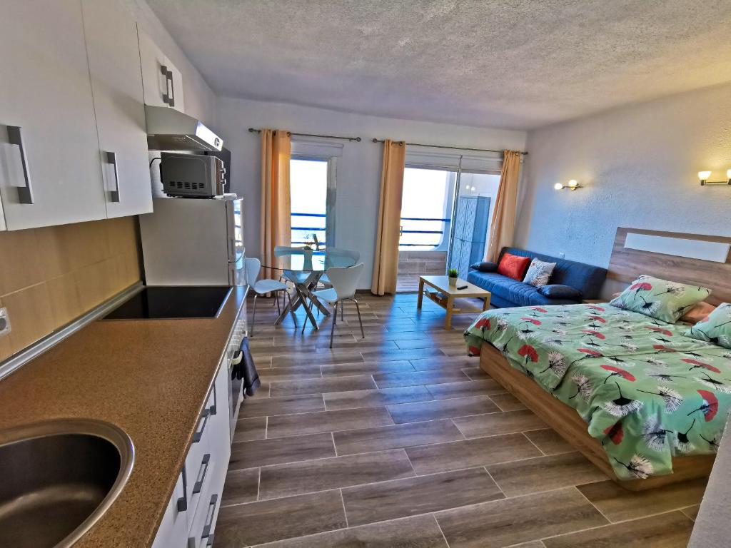 Apartments Paraíso del Sur - Studio With Sea View 8