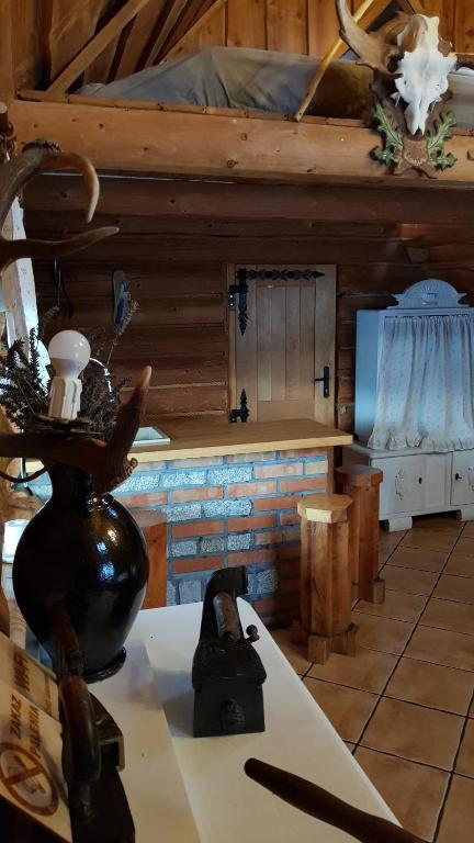 Fotografie z fotogalerie ubytování Dzika Chata v destinaci Nowy Barkoczyn