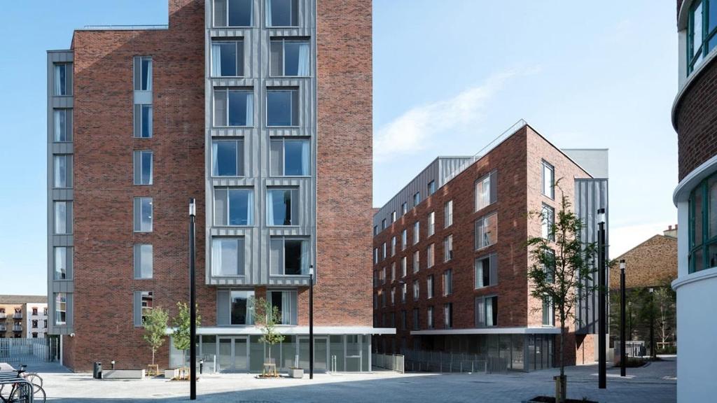 Budova, kde se apartmán nachází