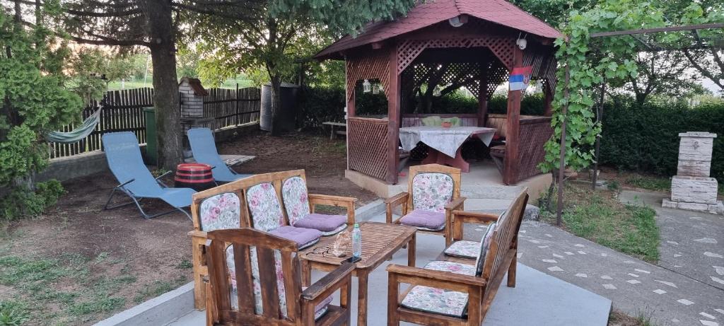 Zahrada ubytování Vinogradski konak Belgrade, Sopot,Kosmaj