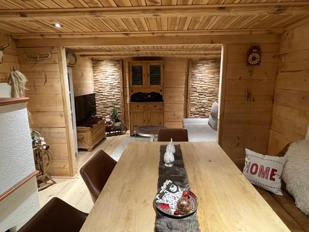Cucina o angolo cottura di Alpenchalet Piz Hüsli