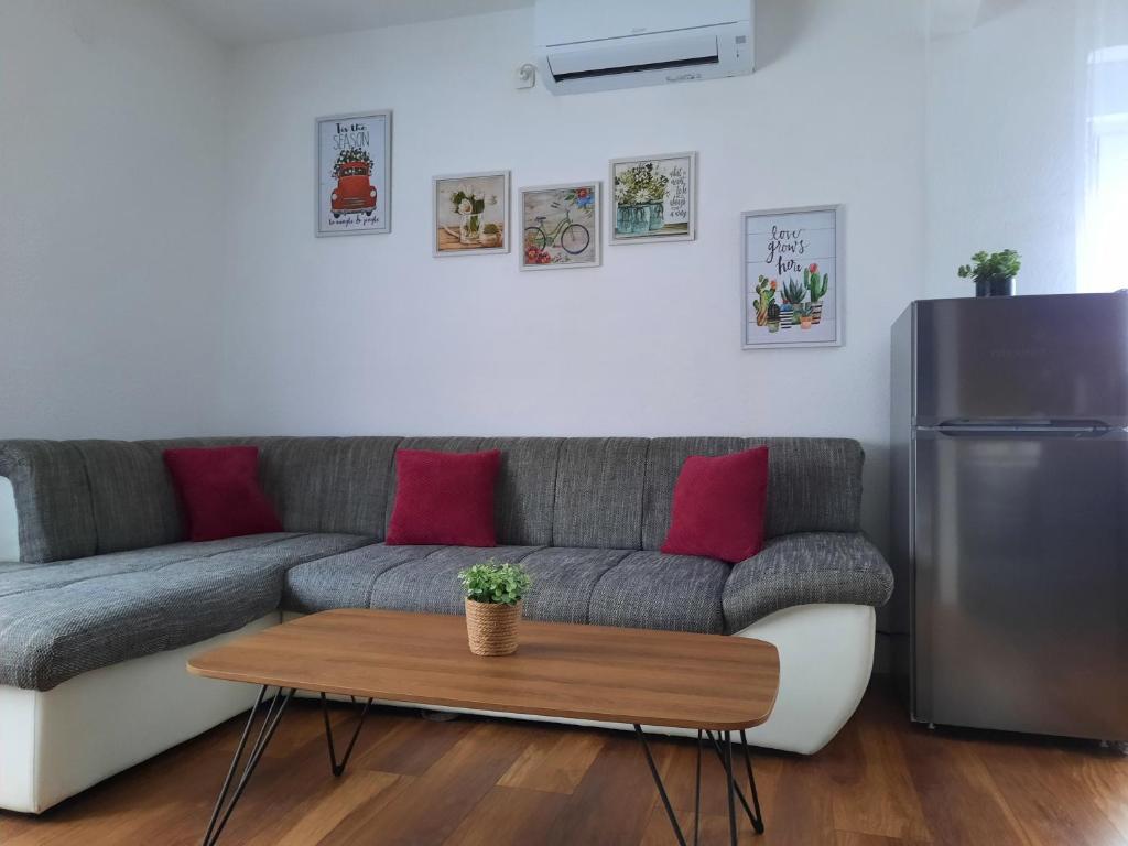 Posedenie v ubytovaní Apartman Twins Self Check in & Self Check Out