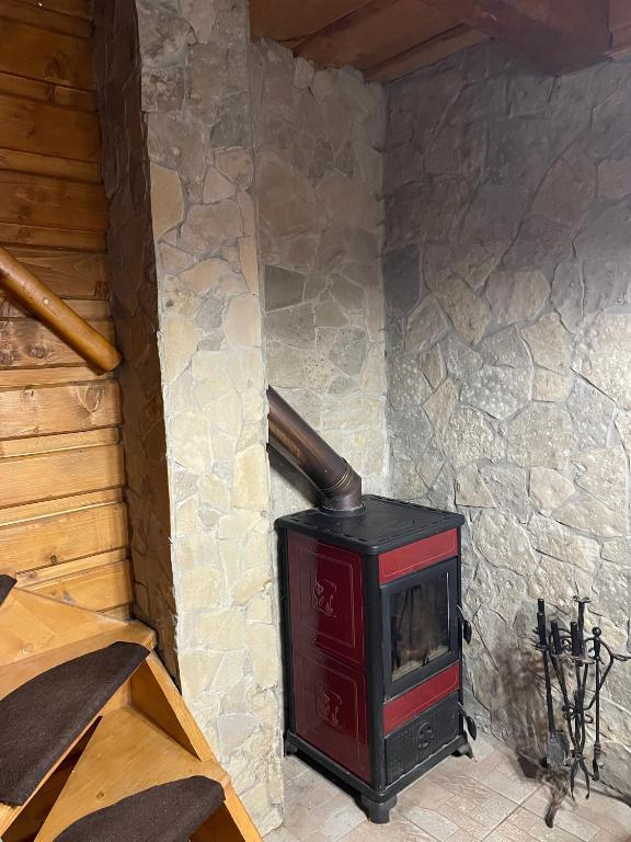 Fotografia z galérie ubytovania Chata za potokom v Terchovej