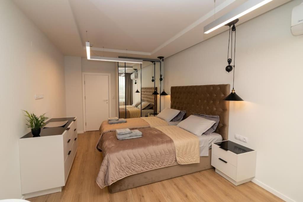 A seating area at Gran Capital Top Central Apartment