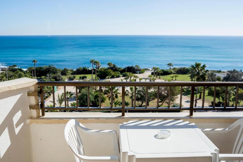 En balkong eller terrasse på Hotel Playas de Torrevieja