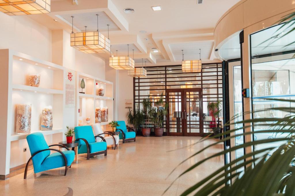 Zona de estar de Poseidon La Manga Hotel & Spa - Designed for Adults