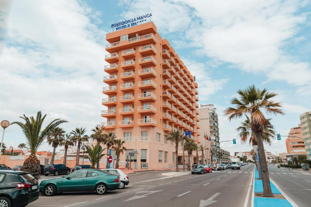 Edificio en el que se encuentra el hotel