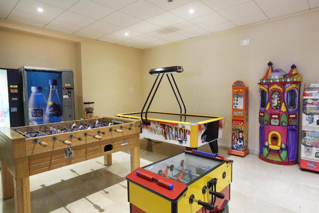 Детский клуб в Hotel Poseidon Playa
