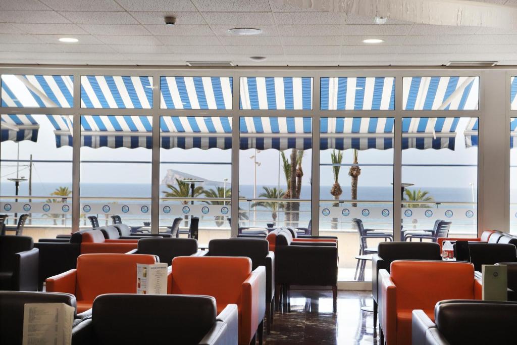 Гостиная зона в Hotel Poseidon Playa