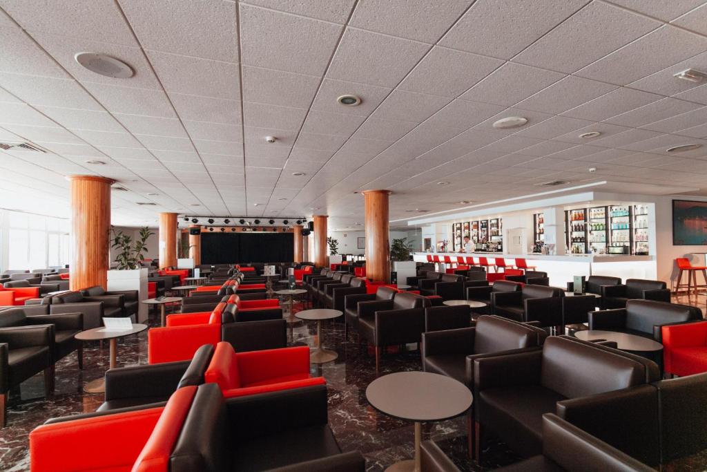 Гостиная зона в Hotel Poseidon Playa