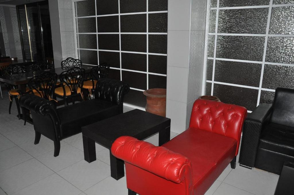 Posezení v ubytování Kahraman Hotel