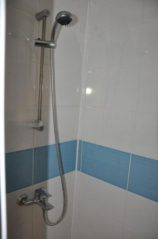 Koupelna v ubytování Kahraman Hotel
