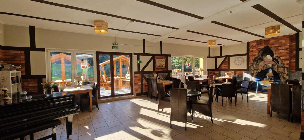 Restaurace v ubytování Złoty Potok Resort