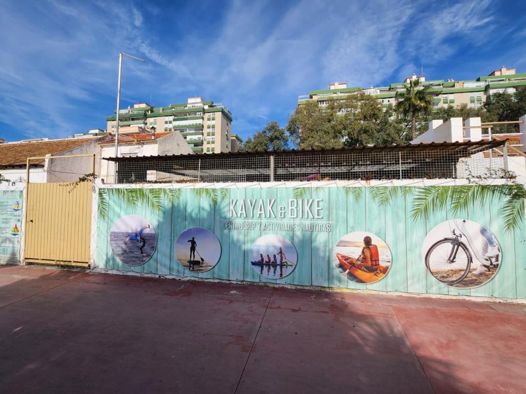 Fotografia z galérie ubytovania Apartamento a 5min a pie de la playa de El Palo v destinácii Málaga