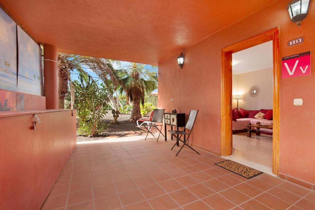 Patio nebo venkovní prostory v ubytování Oasis Tamarindo sport e relax