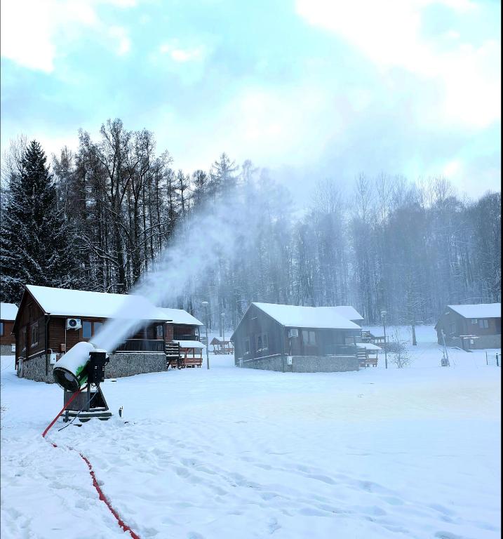 Złoty Potok Resort v zimě