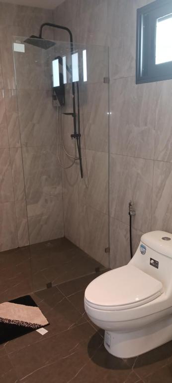 Koupelna v ubytování Kadena Villa