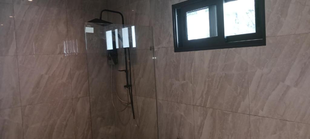 Koupelna v ubytování Kadena Villa