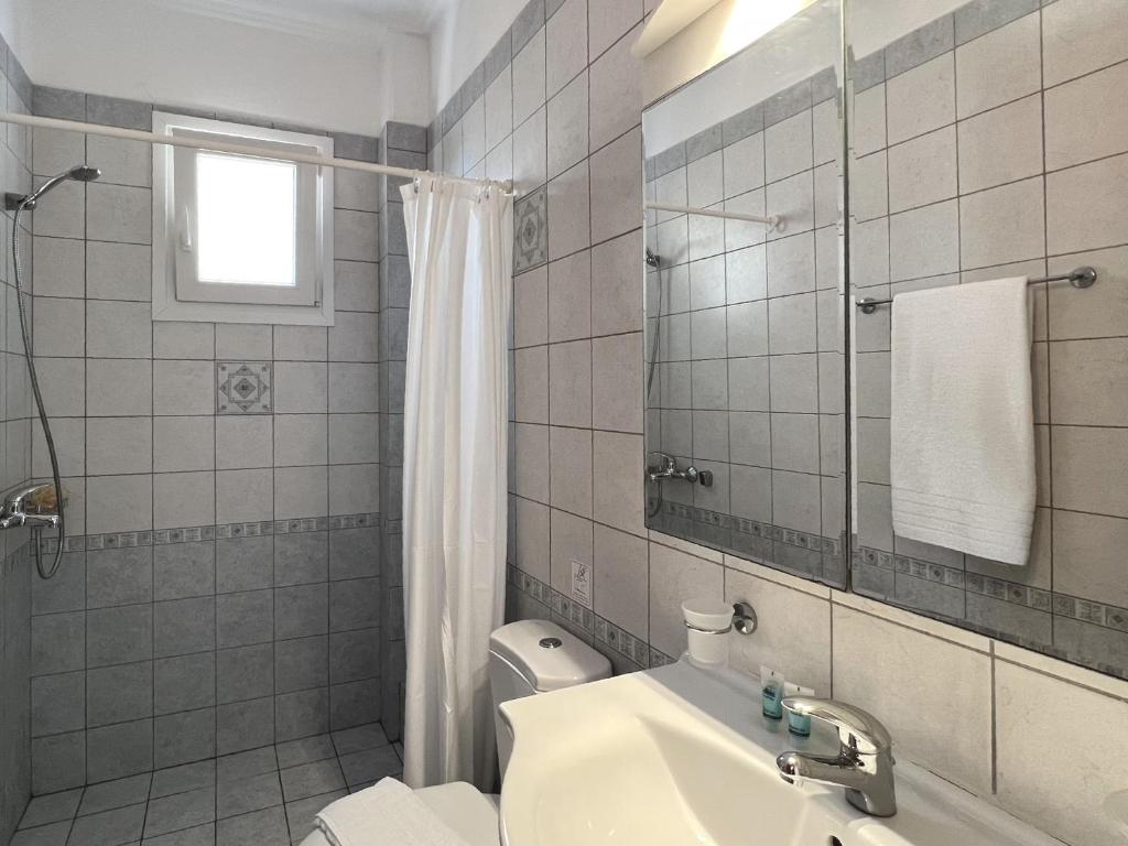 A bathroom at Villa Seagull