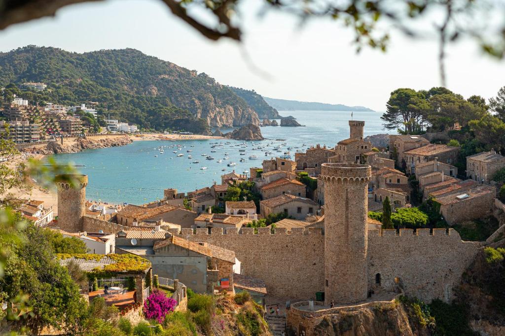 Fotografie z fotogalerie ubytování Nautic 3 terraza v destinaci Tossa de Mar
