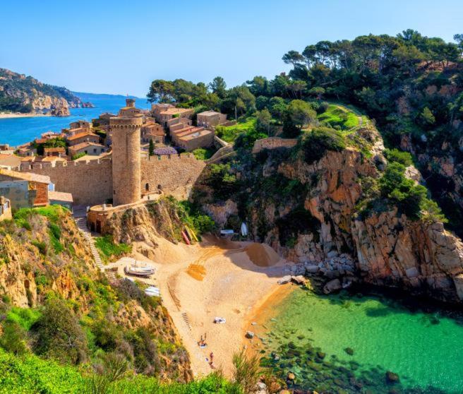 Fotografie z fotogalerie ubytování Nautic 3 terraza v destinaci Tossa de Mar