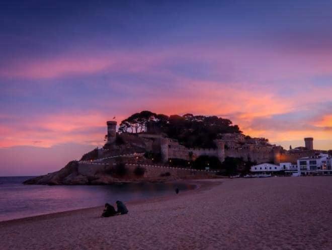 Fotografie z fotogalerie ubytování Nautic 3 terraza v destinaci Tossa de Mar