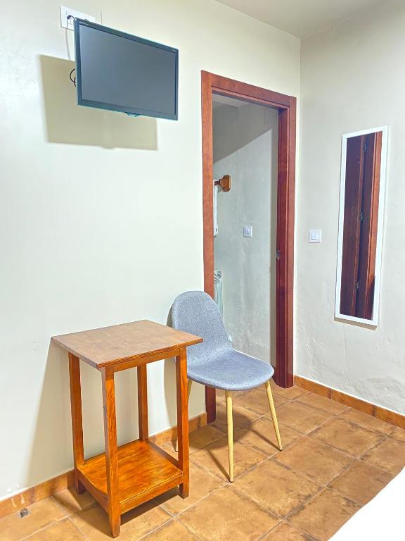 TV a/nebo společenská místnost v ubytování Casa Sara