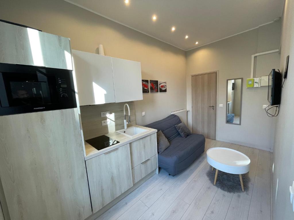 Nice Renting - MONEGHETTI02 - Monaco - Studio Full Equipped