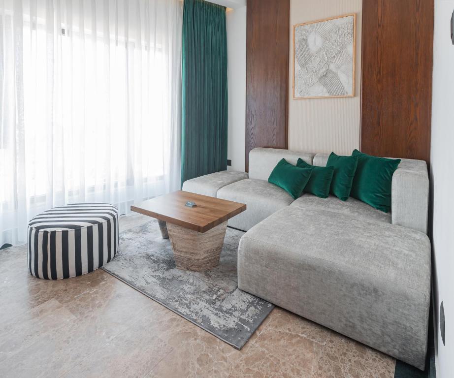 Posezení v ubytování Bratus Hotel