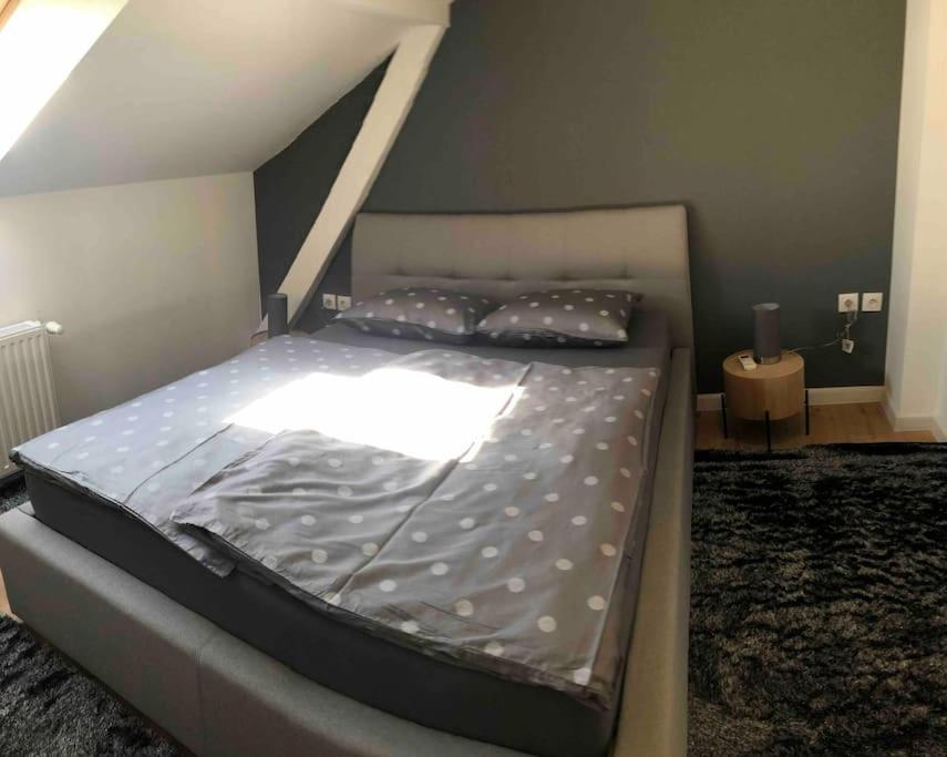 Posteľ alebo postele v izbe v ubytovaní Matea's apartment
