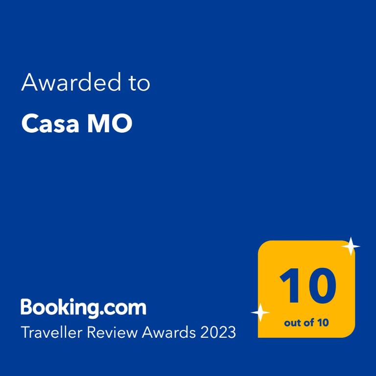 Casa MO tanúsítványa, márkajelzése vagy díja