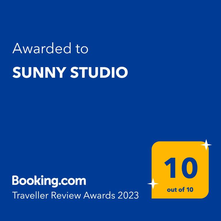 SUNNY STUDIO tanúsítványa, márkajelzése vagy díja