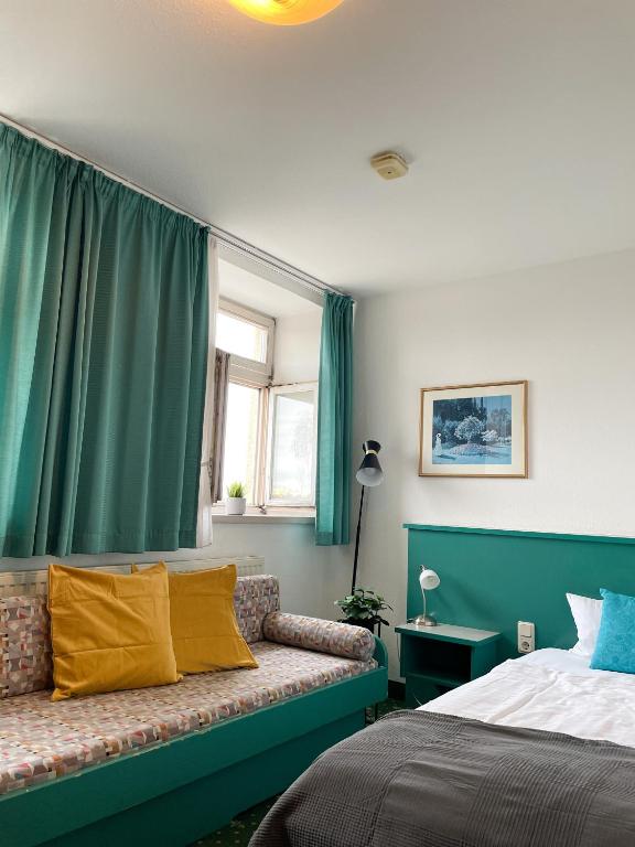 Hotel am Friedberger See - Single Room
