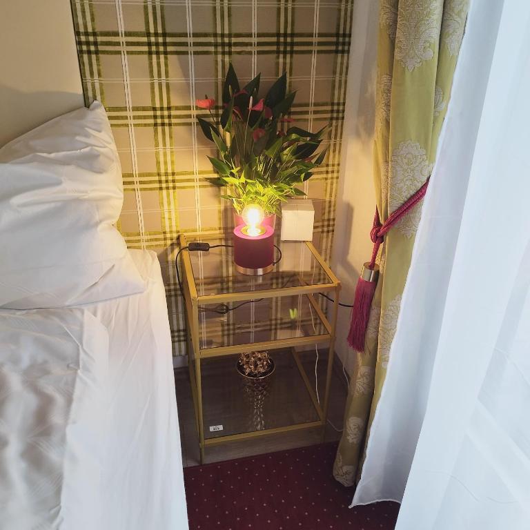 Letto o letti in una camera di Tinyhouses am Neusiedlersee