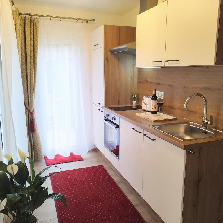 Cucina o angolo cottura di Tinyhouses am Neusiedlersee