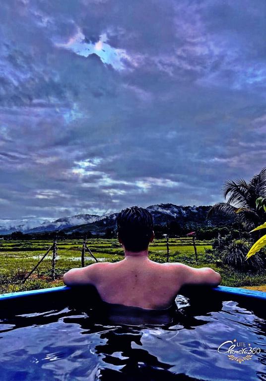 Villa Mak Intan, Che'Pa Village Langkawi - Villa Mit Drei Schlafzimmern