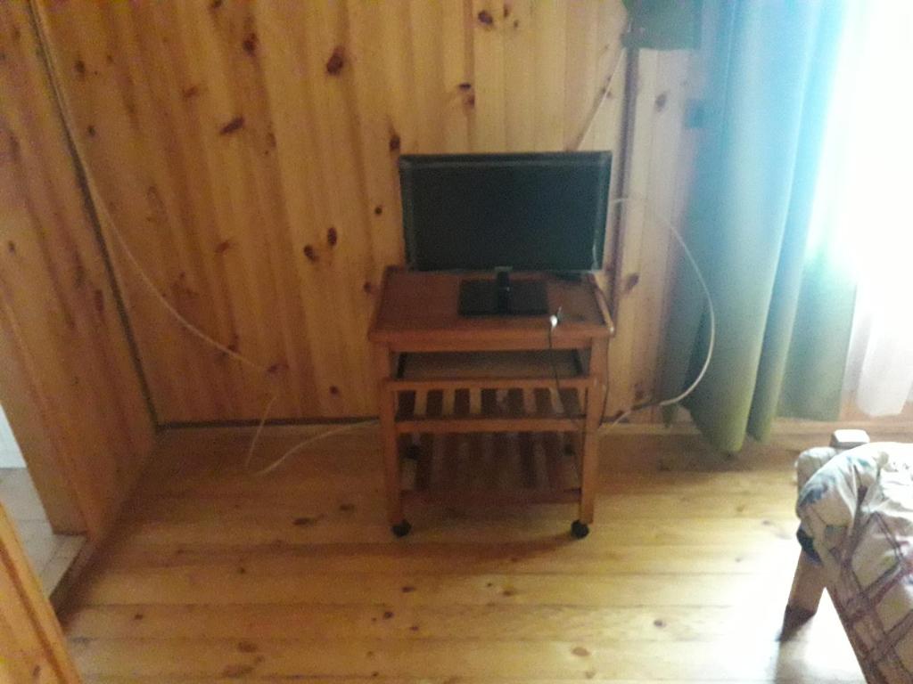 TV a/nebo společenská místnost v ubytování Hostal Rayen